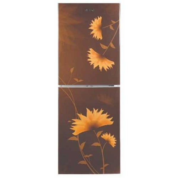 Picture of VISION Refrigerator RE-238 L Lotus Flower Brown-BM