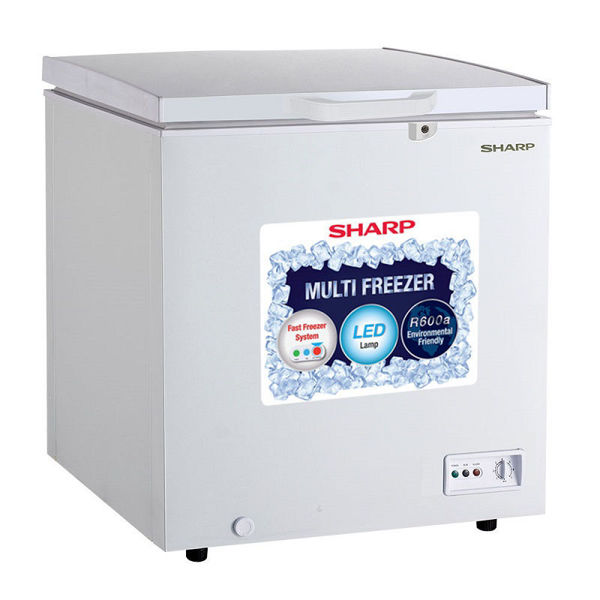 Picture of Sharp Freezer SJC-168-WH