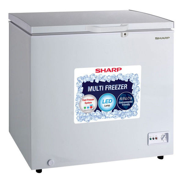 Picture of Sharp Freezer SJC-218-WH