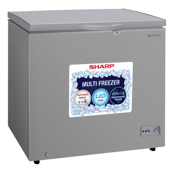 Picture of Sharp Freezer SJC-228-GY