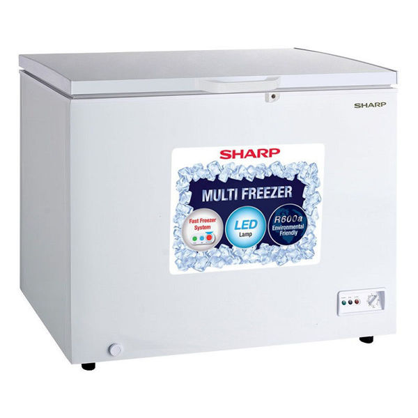 Picture of Sharp Freezer SJC-318-WH
