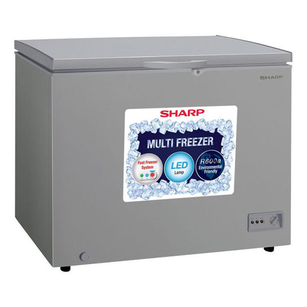 Picture of Sharp Freezer SJC-328-GY