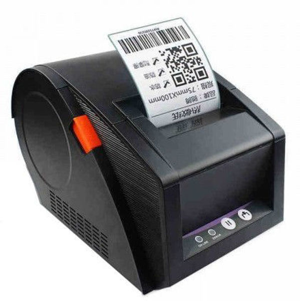 Picture of G Printer GP-3120TU Mini Barcode Desktop Label Printer