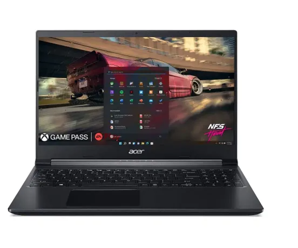 Picture of Acer Aspire 7 A715-42G-R2NE Ryzen 5 5500U GTX 1650 4GB Graphics 15.6" FHD Gaming Laptop