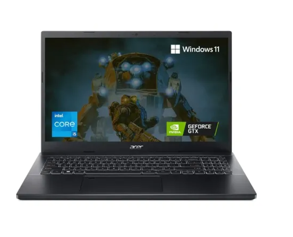 Picture of Acer Aspire 7 A715-51G Core i5 12th Gen GTX 1650 4GB Graphics 15.6" FHD Gaming Laptop