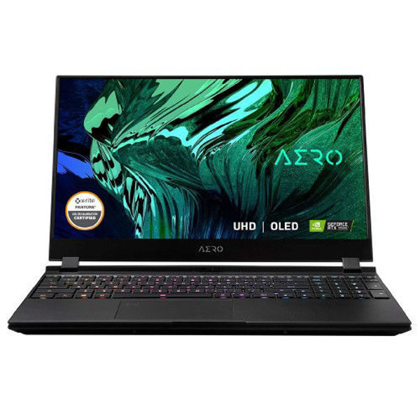 Picture of GIGABYTE AERO 15 OLED KC Core i7 10th Gen RTX 3060P 6GB Graphics 15.6" UHD Gaming Laptop