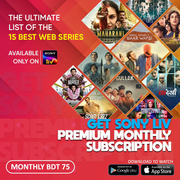 Picture of SONY LIV PREMIUM MONTHLY SUBSCRIPTION