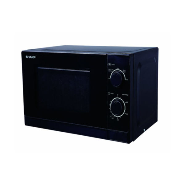 Picture of Sharp Microwave Oven R-20A0(K)V | 20 Liters - Black