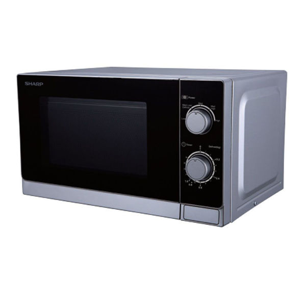 Picture of Sharp Microwave Oven R-20A0(S)V | 20 Liters - Silver