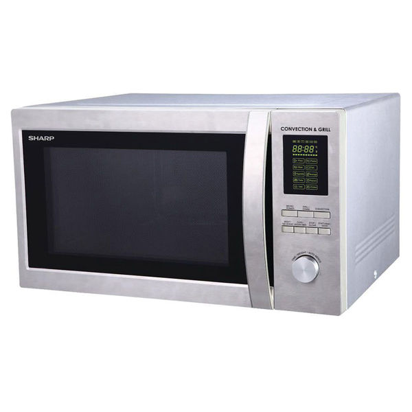 Picture of Sharp Grill Convection Microwave Oven R-94A0-ST-V | 42 Litres - Stainless Steel