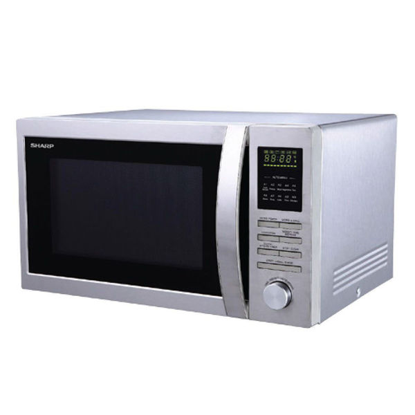 Picture of Sharp Grill Convection Microwave Oven R-84AO(ST)V | 25 Litres - Stainless Steel