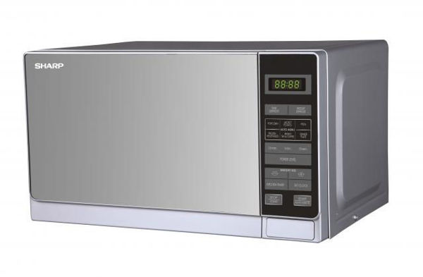 Picture of Sharp Microwave Oven R-32A0-SM-V | 25 Liters - Silver